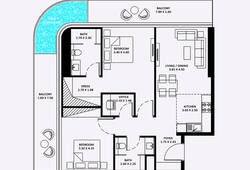 2 bedroom apartment